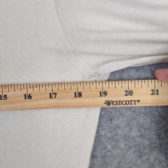 Scotch And Soda Shirt Men's Sz S Ivory Slim Fit Occasion Button Down All Cotton - Picture 11 of 16